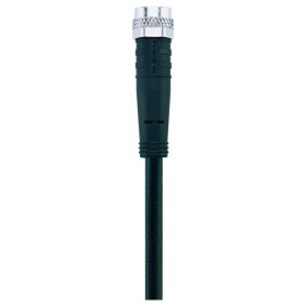 Escha AL-SKP3-2-AL-SSP3/S370 spojovací kábel, 8044002, piny: 3, 2.0 m, 1 ks; 8044002