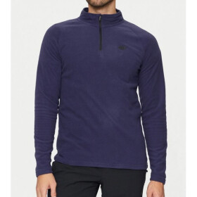 Pánska fleecová mikina 4F M 4FWAW24UFLEM044 31S 3XL