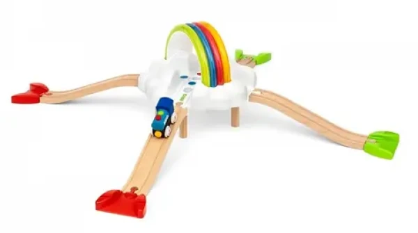 BRIO Moja prvá železnica, Svietiaci dúhový set