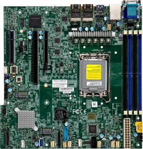 SuperMicro Supermicro Mainboard X13SCH-LN4F micro-ATX Sockel 1700 DDR5-only Bulk