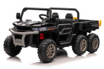 Mamido Mamido Elektrické autíčko Farmer Truck 24V 4x200W čierne