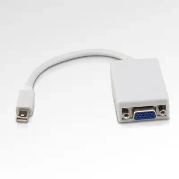 MicroConnect Adaptér Mini DP - VGA MF / 15cm / biela (MDPVGA)