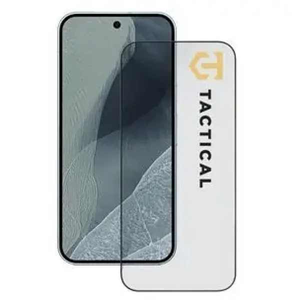 Tactical Glass Shield 5D sklo pre Google Pixel 11 Pre čierna / Ochranné sklo / Tvrdené / Celoplošné (57983131238)