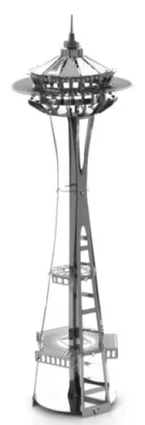Metal Earth 3D Puzzle Space Needle v Seattli /20 dielikov/ od 14 rokov