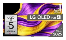 77" LG OLED77G51LW čierna / Televízia / OLED evo / 4K UHD / webOS / Wi-Fi 6 / 60W repro (OLED77G51LW)