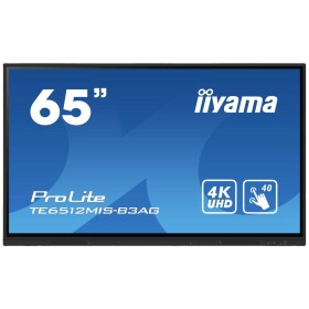 65" IIYAMA ProLite TE6512MIS-B3AG čierna / IPS / 3840x2160 / 16:9 / 8ms / 1200:1 / 400cd / repro / VGA / HDMI / USB-C (TE6512MIS-B3AG)