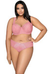 Dámska podprsenka 053/22 Carmela pink plus - MAT Růžová 90/D