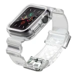 Hurtel Silikónový remienok pre Apple Watch 40 mm čierna / Remienok / Silikón / Nastaviteľný
