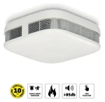 Alecto SA50 biela / Detektor dymu / 2 ks / 10 rokov batéria / 85 dB (SA50 2X)