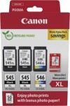 Canon Canon PG-545 XL x2 / CL-546 XL Photo Value Pack