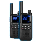 Sencor SMR 700 modrá / 2x vysielačka / LCD / VOX / 16 kanálov (8590669382538)