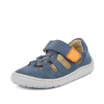 Chlapčenské barefoot sandále ELASTIC SANDAL Denim Froddo G3150290-6 - 27
