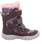Dievčenské zimné topánky CRYSTAL Purple/Pink Gore-Tex, Superfit,1-009090-8510 - 31