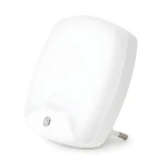 Entac Nočné svetlo hranaté biele, teplá biela (ENL-RS-0.5W-DSWW) / Nočné LED svetlo / senzor súmraku / 0,5 W / 25 lm (ENL-RS-0.5W-DSWW)