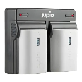 JUPIO Sada 2x LP-E6NH Ultra + duálna nabíjačka pre Canon / Akumulátor a nabíjačka / 2600 mAh / Li- ION (CCA1013)