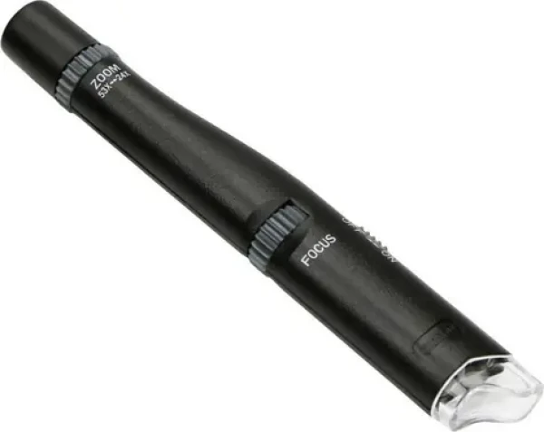 Carson MicroPen 24-53x / Vreckový mikroskop / zväčšenie 24-53x (MP-300)