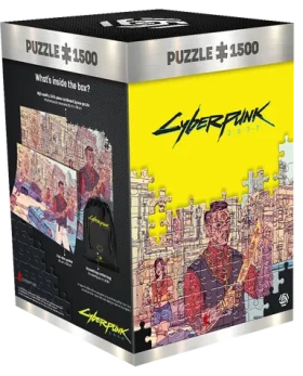 Good Loot Puzzle Cyberpunk 2077 - Valentinos