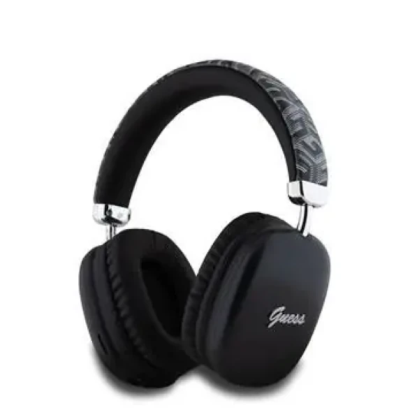 Guess G Cube Script Logo Bezdrôtové Slúchadlá Black (57983121488)