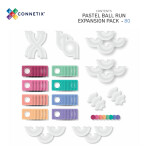 Connetix Connetix Tiles - Magnetická Stavebnica Pastelová Guličková Dráha 80 ks