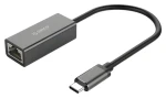 Orico XC-R45-V1 čierna / Sieťový adaptér / USB-C / RJ45 / Gigabit Ethernet