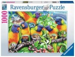 Ravensburger Krajina papagájov /1000 dielikov/ od 14 rokov