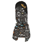 Detské zimné rukavice Viking Snoppy Aqua Thermo Tex s membránou čierne (125/23/2288/09) 3