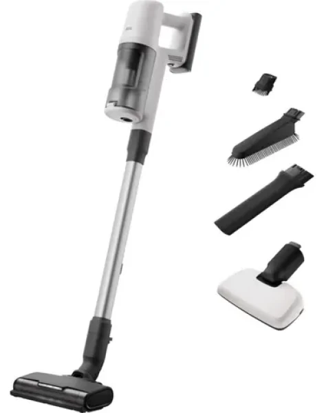 AEG AP61HB21SH Series 6000 bielo-čierna / Tyčový aku vysávač / 21,6V / výdrž 50 min / 79 dB (7333394040257)