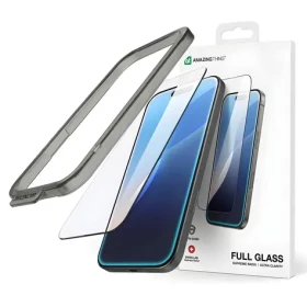 AmazingThing Radix Full Glass pre Apple iPhone 16 / Ochranné sklo / Temperované / Celoplošné
