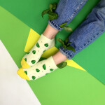 Banana Socks Ponožky krátke Greenery