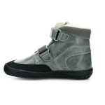 Jonap Falco zima šedá vlna slim zimné barefoot topánky 27 EUR