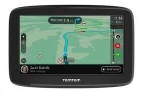 TomTom GO CLASSIC 6" / GPS navigácia / 6" / 16GB / Wi-Fi / BT / microSD (1BA6.002.20)