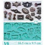 Silikónová forma kľúča a zámkov - Galias Moulds - Galias Moulds