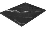 REA - Sprchová vanička Magnum CARRARA BLACK 90x120 REA-K7009