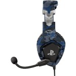 Trust GXT 488 Forze-B modrá / herné slúchadlá s mikrofónom / pre PS4 / 3.5 mm jack / 1.2m (23532-T)