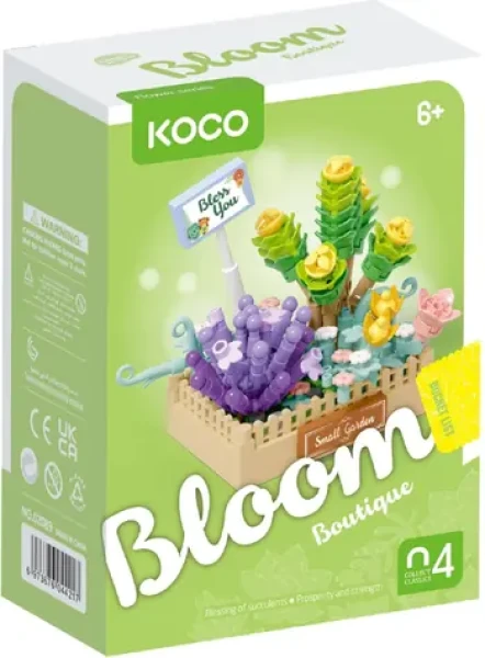 KOCO Stavebnica mini Blessings of Succulents č.4