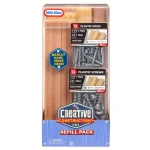 MGA Little Tikes Creative Construction sada klincov a skrutiek
