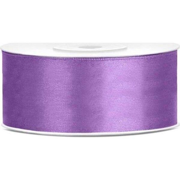 Fialová stuha 25 mm x 25 m (1 ks) TS25-002 torts - PartyDeco - PartyDeco