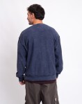 Carhartt WIP Lambert Sweat Dark Navy moon XL
