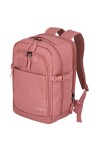 Batoh do lietadla 40x20x25 Travelite Kick Off Cabin Backpack Rosé