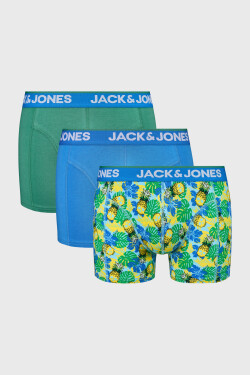 3PACK Boxerky JACK AND JONES JACPineapple