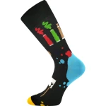 Ponožky LONKA Twidor painter 3 páry 39-42 118036