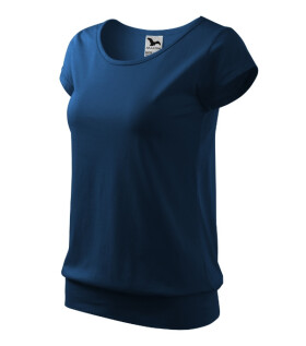 Dámske tričko City Midnight Blue 2XL