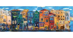 ART PUZZLE 5350 Panoramatické puzzle Farebné mesto