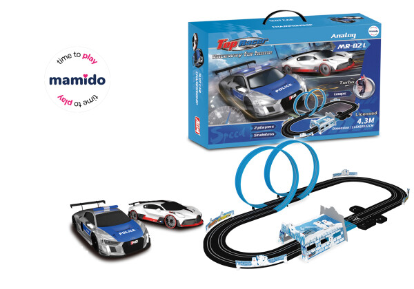 Mamido Mamido Autodráha Audi a Bugatti 4,3 metra 1:64 MT1531