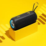 Niceboy RAZE Supersonic XL / prenosný reproduktor / 24W / BT / AUX / SD karta / USB / mikrofón / IPX6 / 2400 mAh (raze-supersonic-xl)