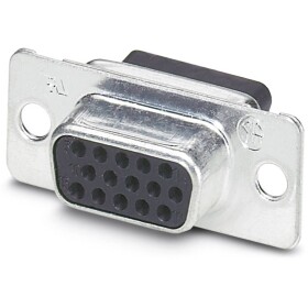 D-SUB contact support VS-09-BU-DSUB-HD-CD-B 1655124 Phoenix Contact; 1655124