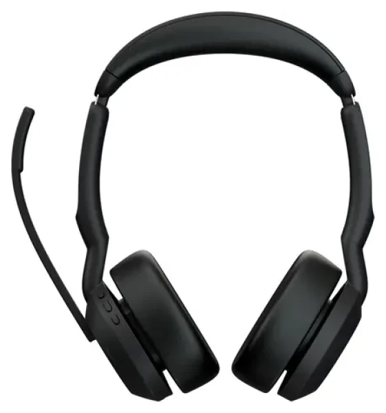 JABRA Evolve2 55 čierna / Slúchadlá / mikrofón / ANC / USB / Bluetooth / UC Stereo (25599-989-999)
