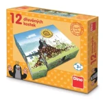 Dino Drevené kocky Krtkov rok 12