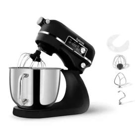 Salente DigiChef2 čierna / kuchynský robot / 6 l / 1200W / celokovový / digitálny displej (DIGICHEF2)