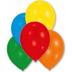 10 latexových balónov metalických, farebných 27,5 cm - Amscan - Amscan